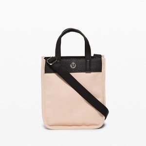 *RARE* lululemon now and always tote micro